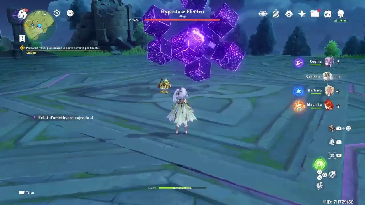 Clair de la lune dans la brume matinalenord acte-6 Genshin Impact