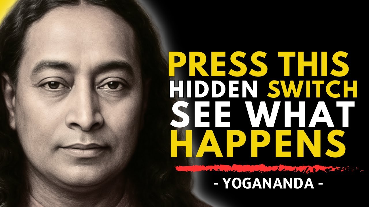 The Most Dangerous SECRET SWITCH Hidden Inside Your Mouth | Paramahansa Yogananda
