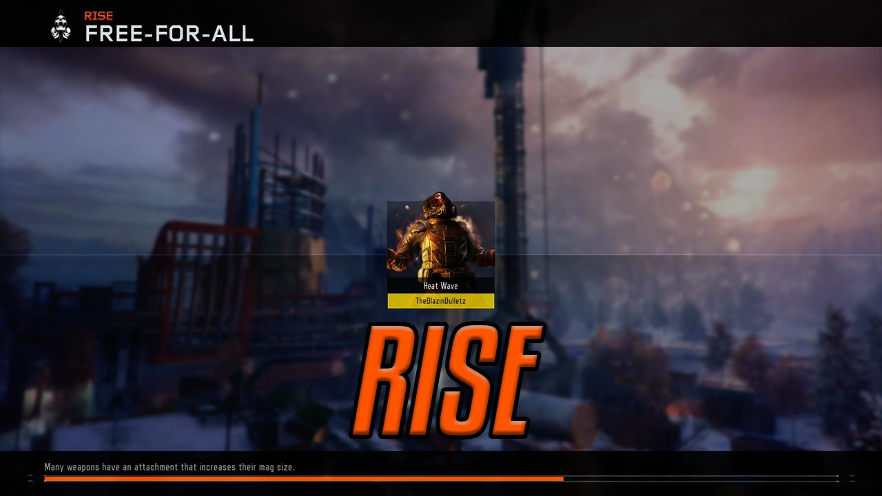 RISE Gameplay | COD: Black Ops 3 Awakening DLC Gameplay