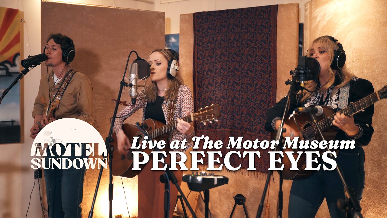 Motel Sundown - Perfect Eyes - Live At The Motor Museum