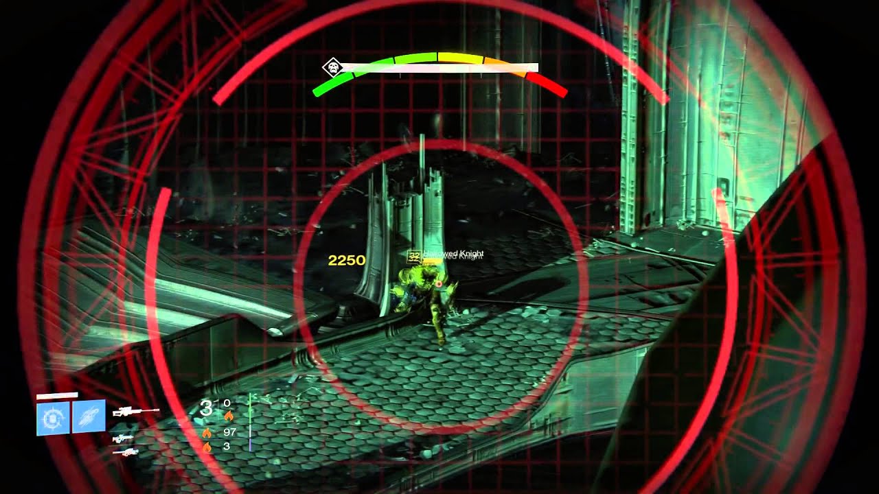 Crota's End raid solo - Hunter