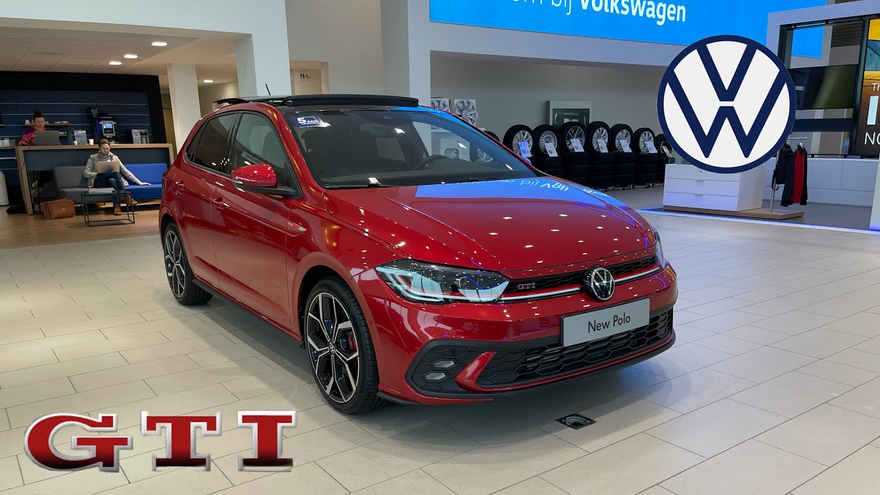 2023 Volkswagen polo GTI (204)HP🔥,interior and exterior design detail ,Thanks to @A&M Group Cars