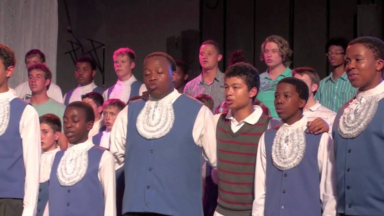 Drakensberg Boys' Choir -2009 Lord Make Us Instruments
