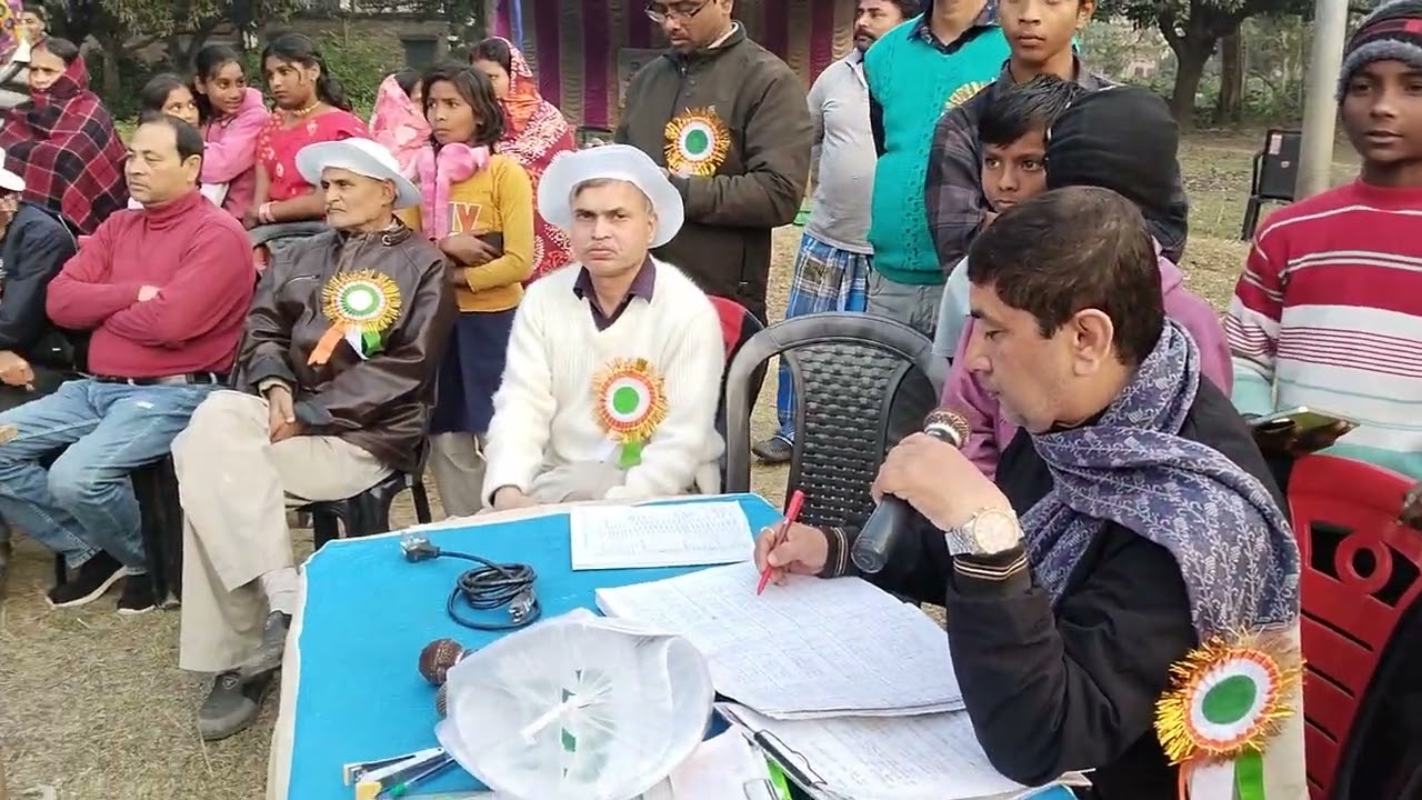 Prize distribution of Annual Sports 2026