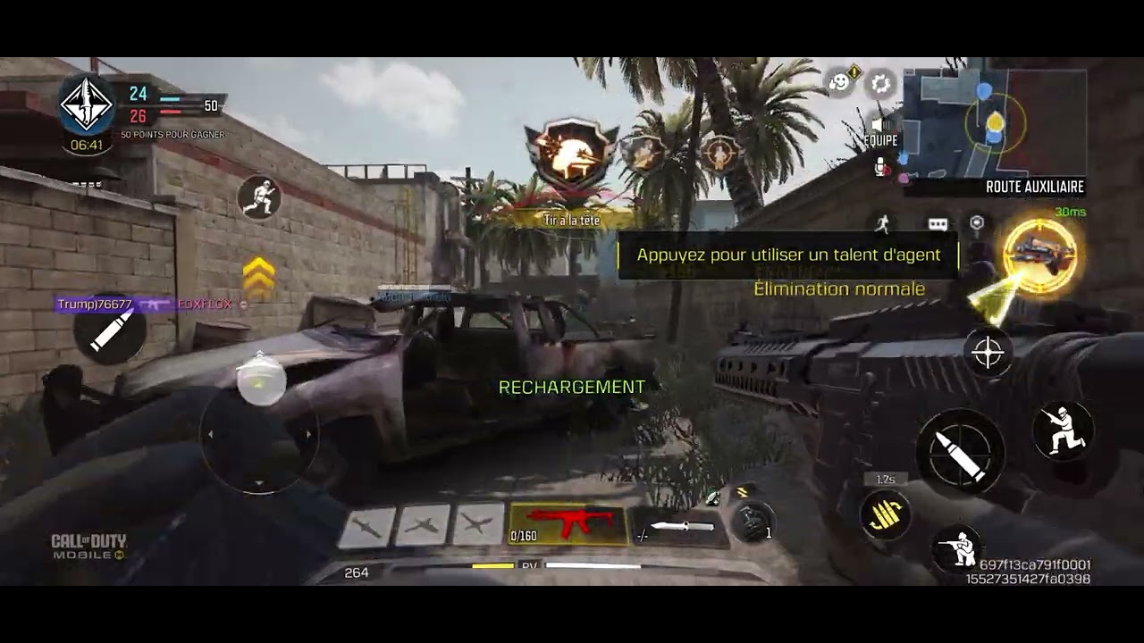Just me playing Call of duty 