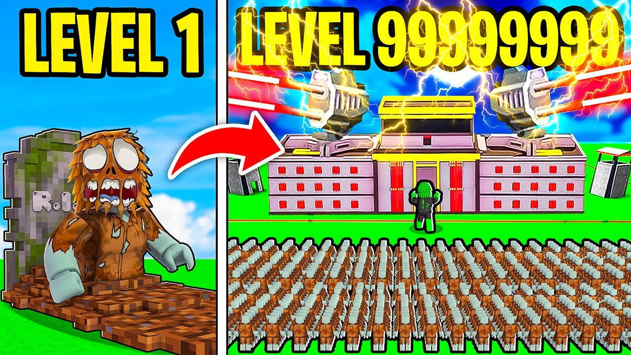 Making The BEST Zombie Defense In Roblox
