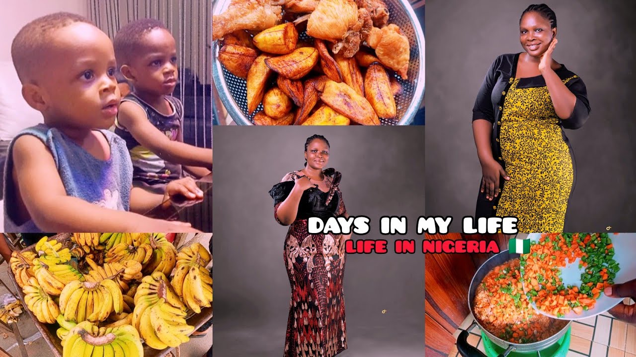 Days in My Life in Nigeria 🇳🇬| Birthday Celebration, Home Cooking + Shopping  