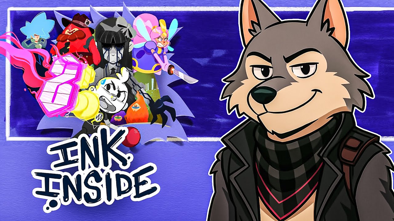 Борьба с Согом! Игровой процесс Ink Inside.