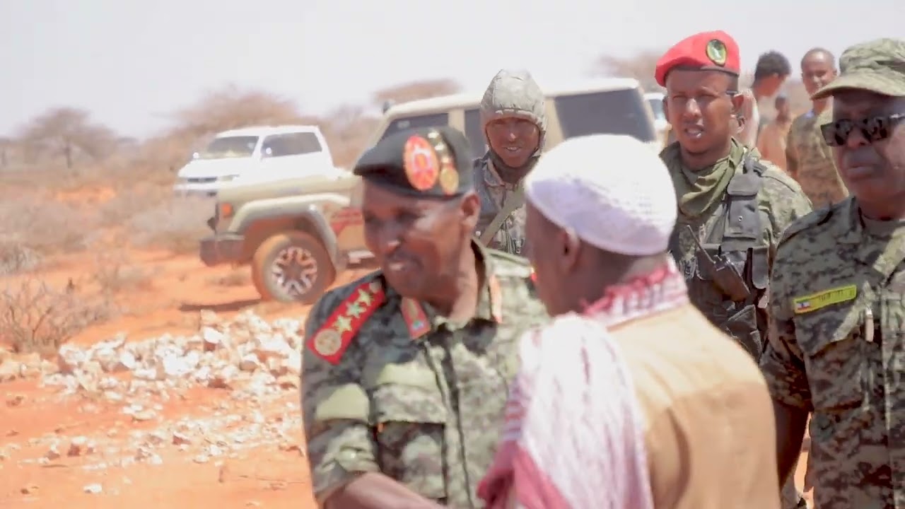 Abaanduulaha Ciidanka Qaranka JSL  ayaa Xadhiga ka jaray Barkad weyn oo loo Qoday Ciidamada