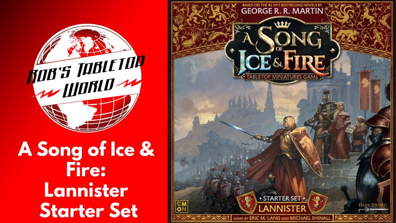 Rob Looks At:  A Song of Ice and Fire: One Player Starter Set
