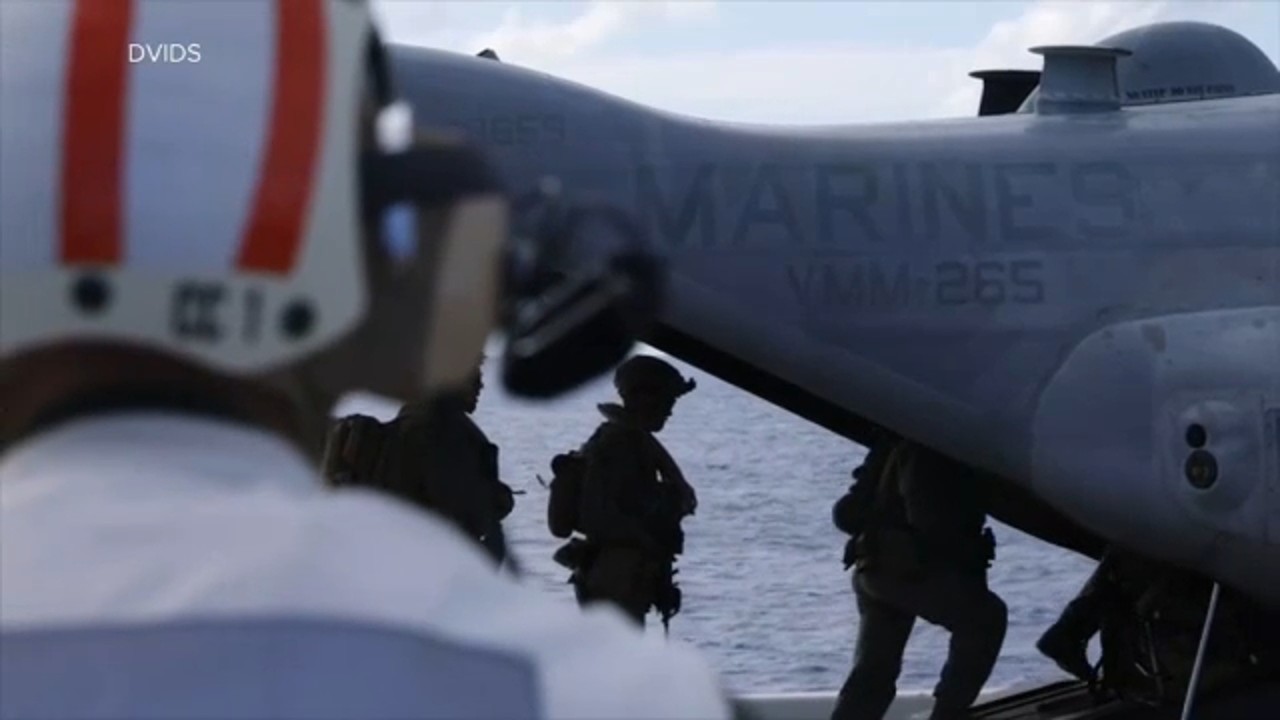 War updates: Trump says there are serious discussions between US and Iran