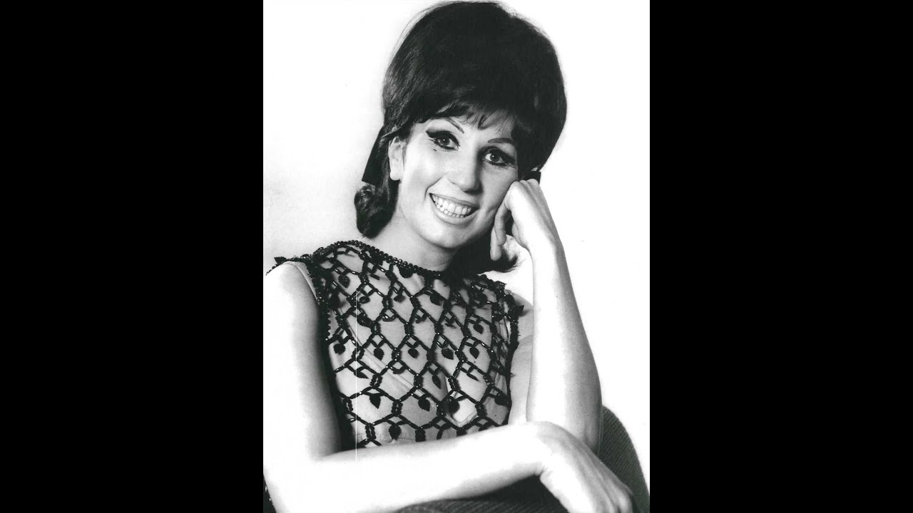 Alma Cogan. 'Sunday Night at the London Palladium' 1964.