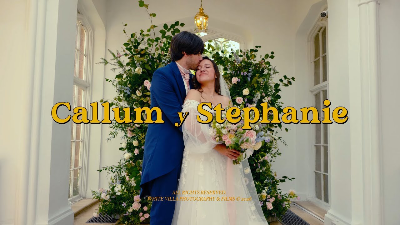 everyone thought the other was a 40-year-old catfish 😅 | st audries park wedding film