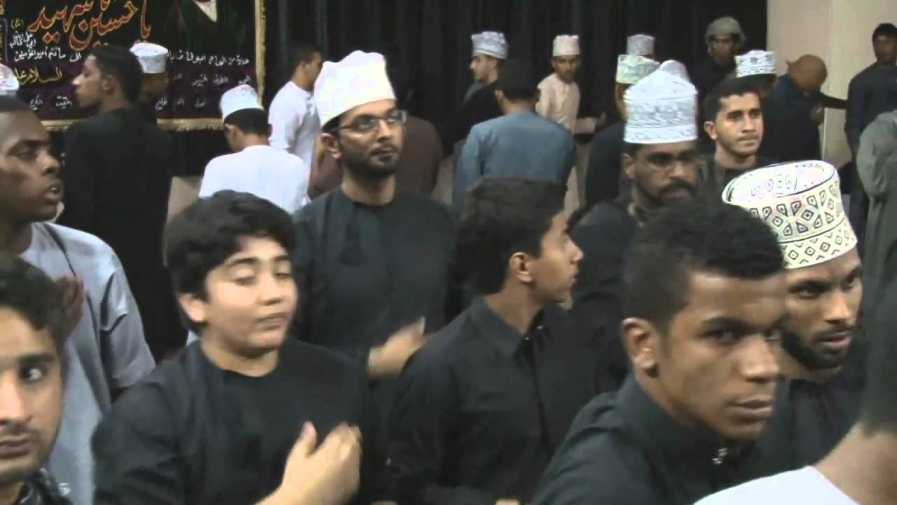 عزاء ليلة التاسع من محرم 1435هـ - سلطنة عمان / ولاية صحار (3)