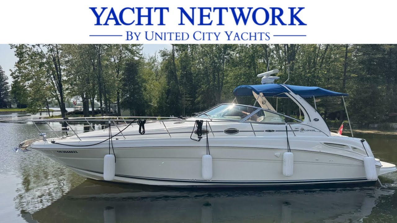 Sea Ray 360 Sundancer 2002