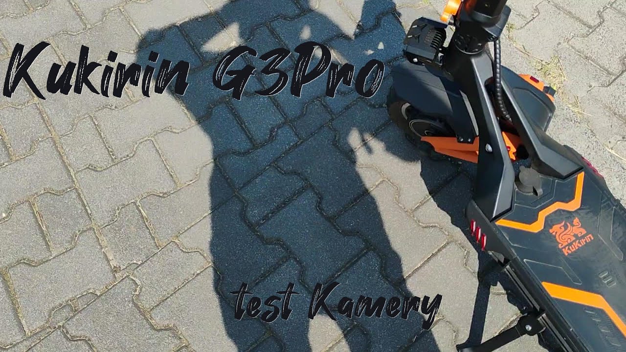 Kukirin G3 Pro -  Test Kamery