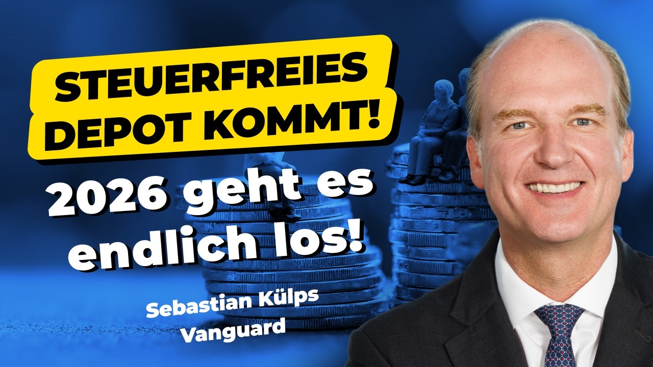 Reform-Knaller 2026? Vanguard über Frühstart-Rente, Altersvorsorge & Portfolio-ETFs! | extraETF