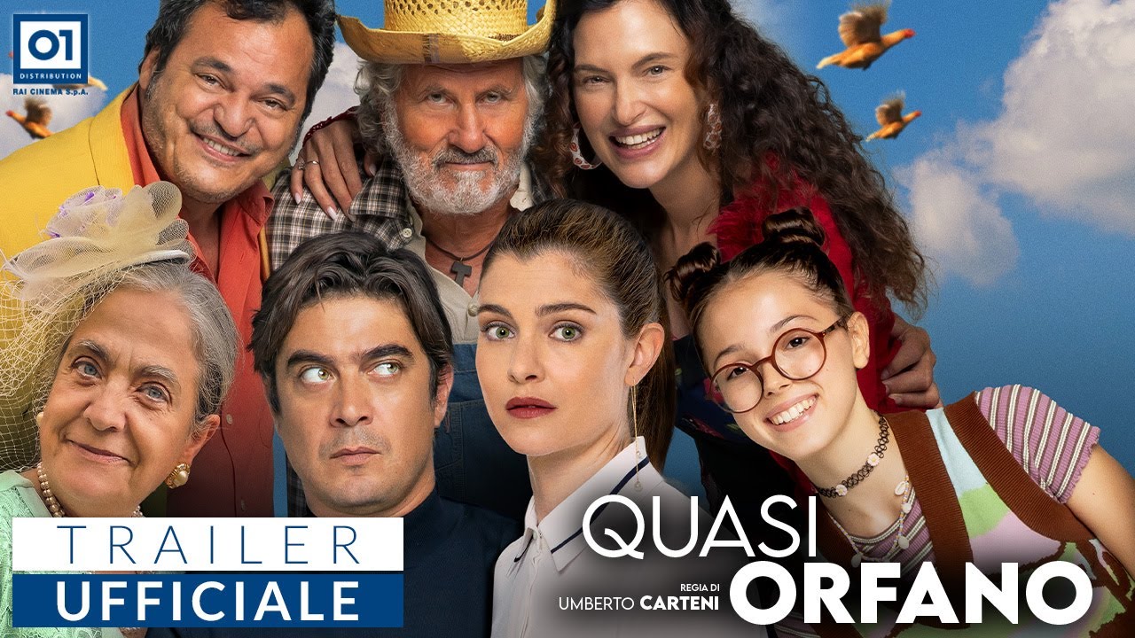 QUASI ORFANO con Riccardo Scamarcio (2022) - Trailer Ufficiale HD