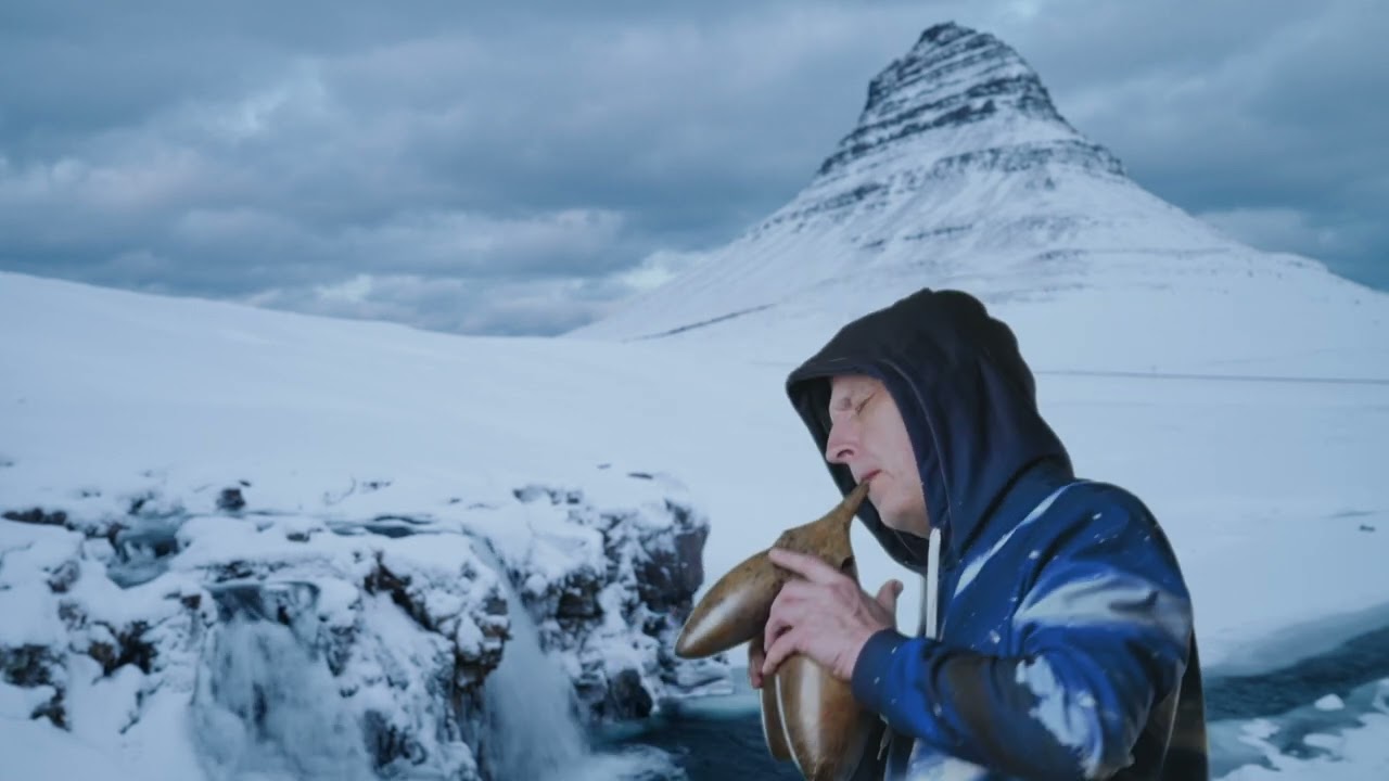 Innato Flute F minor at Kirkjufell Mountain Iceland