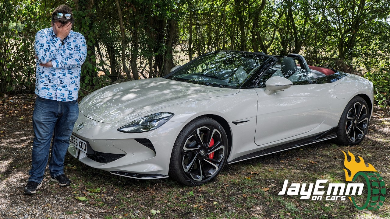 How Not To Build a Sports Car: The MG Cyberster is a DISASTER