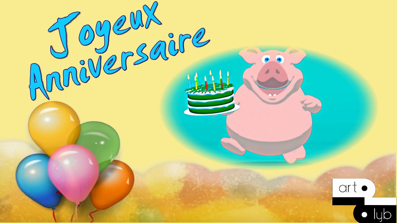 JOYEUX ANNIVERSIARE @artlyb25