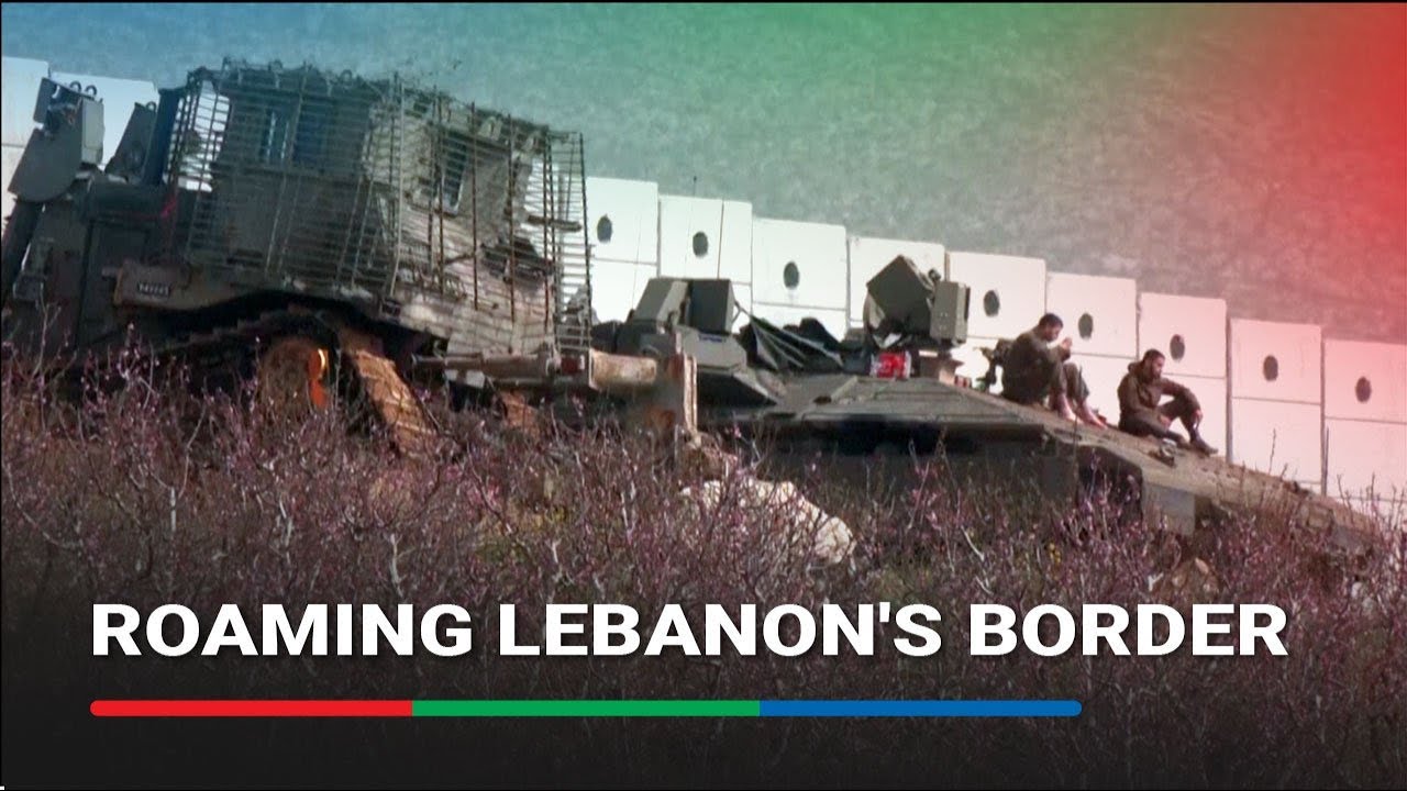 Israeli army vehicles roam Lebanese border | ABS-CBN News