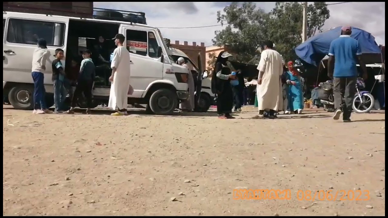 اسافن طاطا.. السوق الأسبوعي خميس اسافن