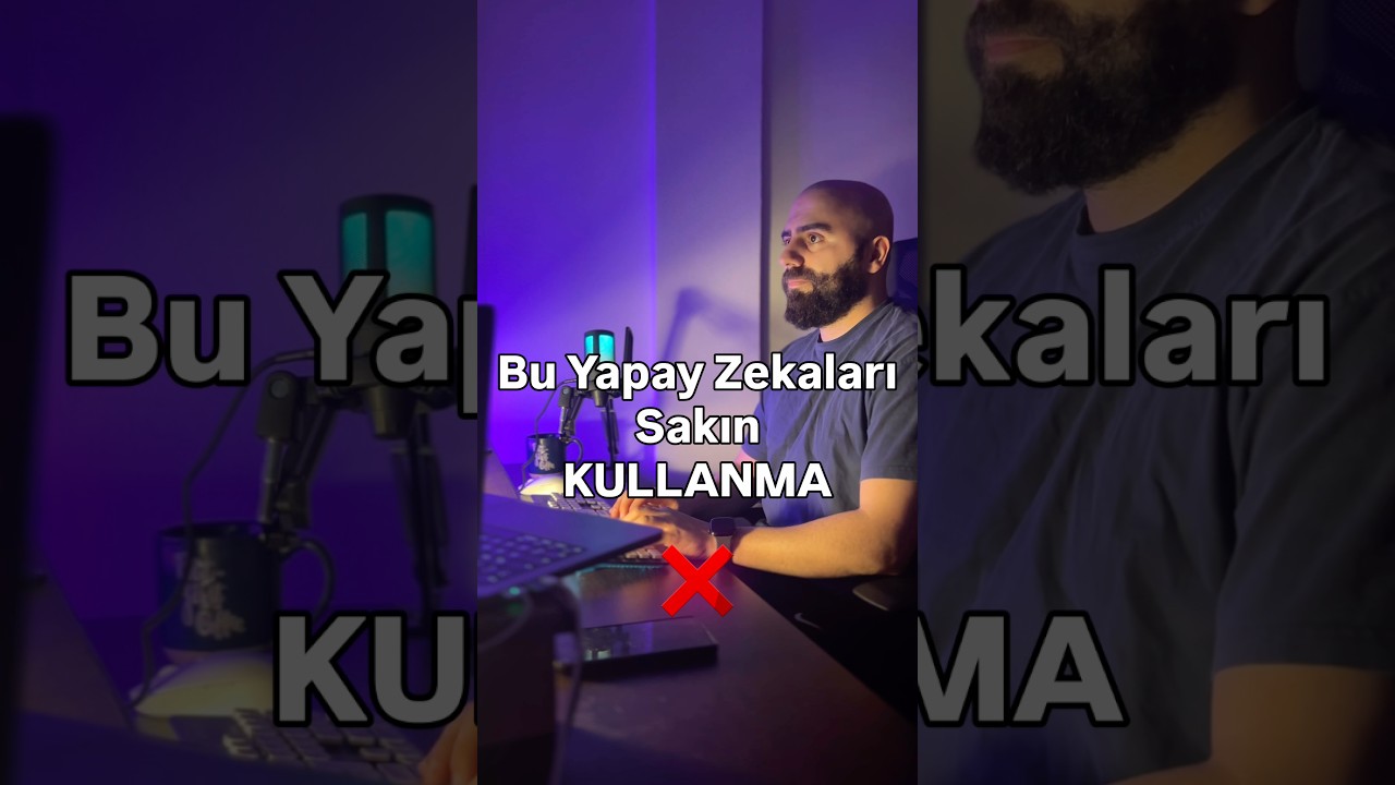 Bu Yapay Zekaları kullanma! 