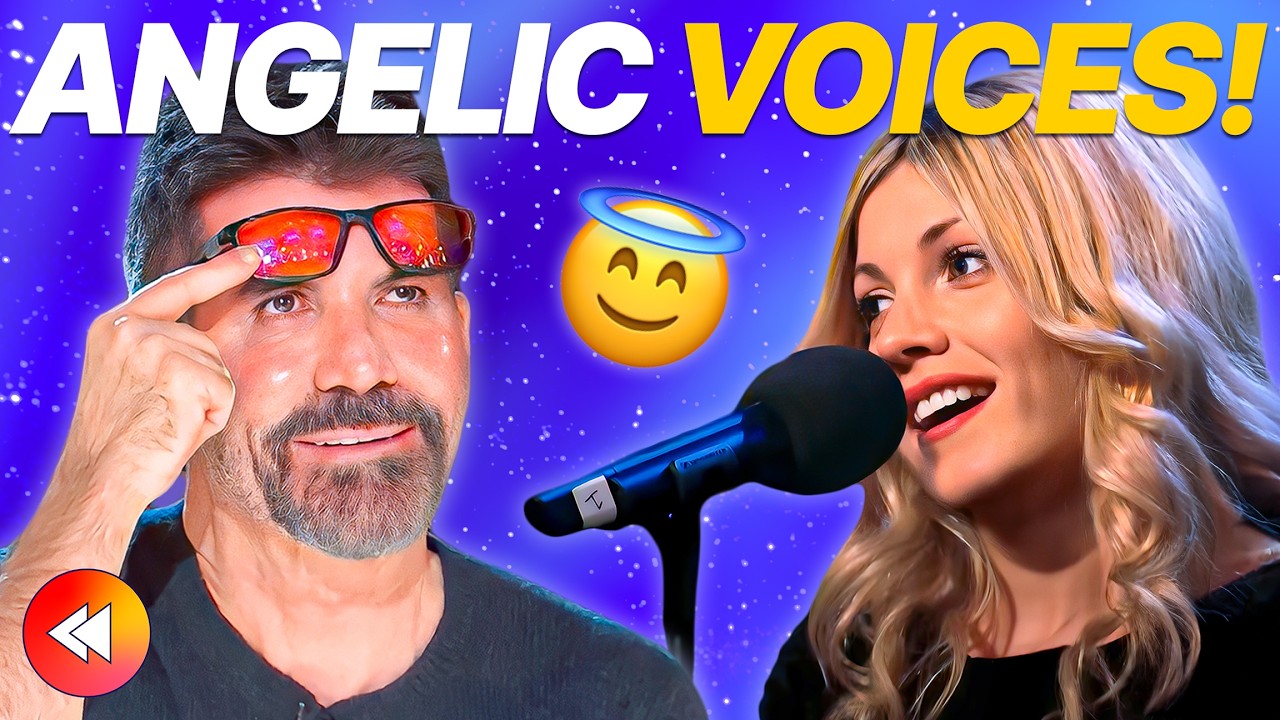 Most ANGELIC Voices On Got Talent! 😇🎤