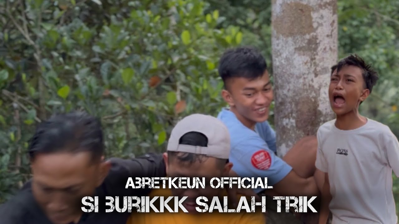 Sketsa komedi Sunda || si burik salah trik