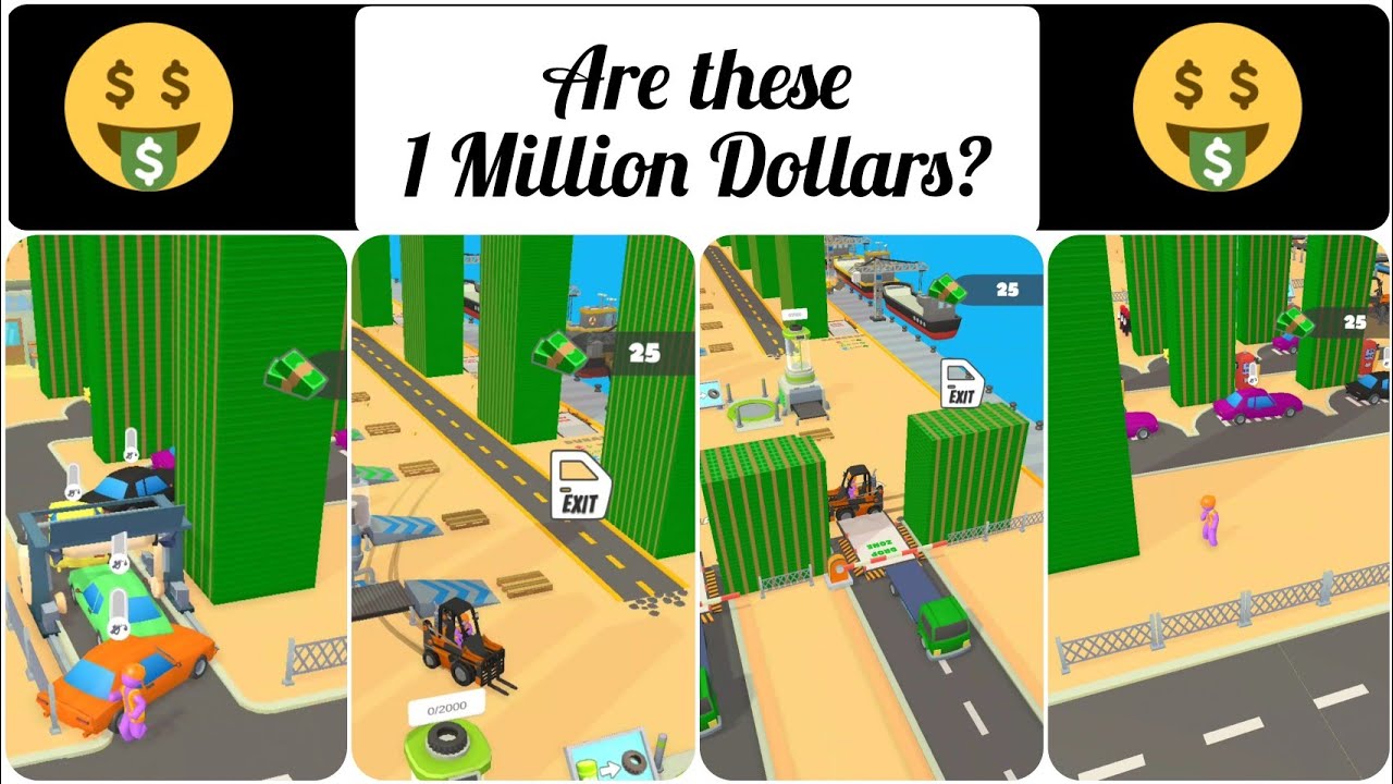 DID I EARN 1 MILLION DOLLAR IN OIL TYCOON IDLE 3D ?