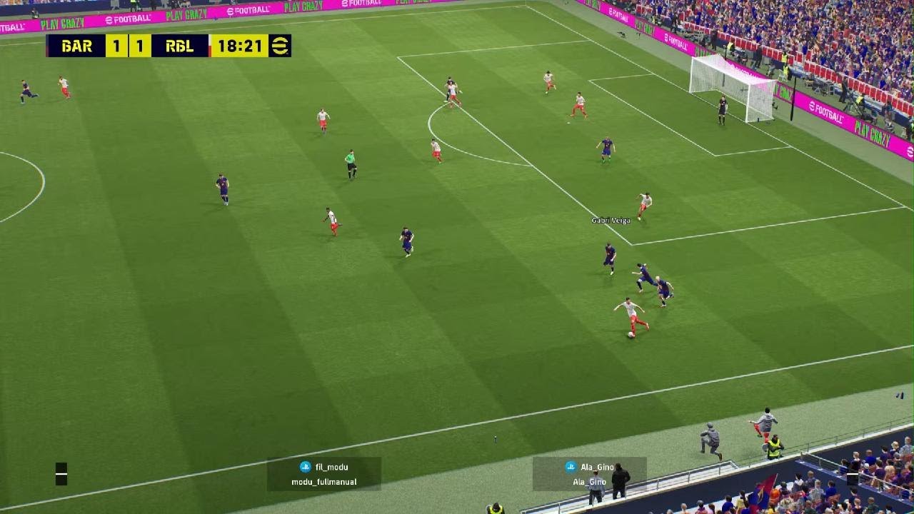 Tim league Barcelona Leipzig