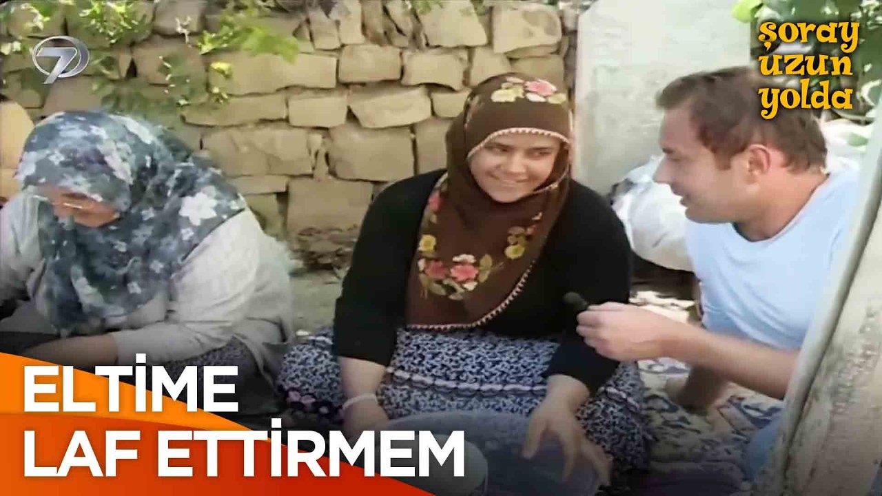 Benim Ağzımdan Laf Alamazsın Şoray Efendi | Şoray Uzun Yolda