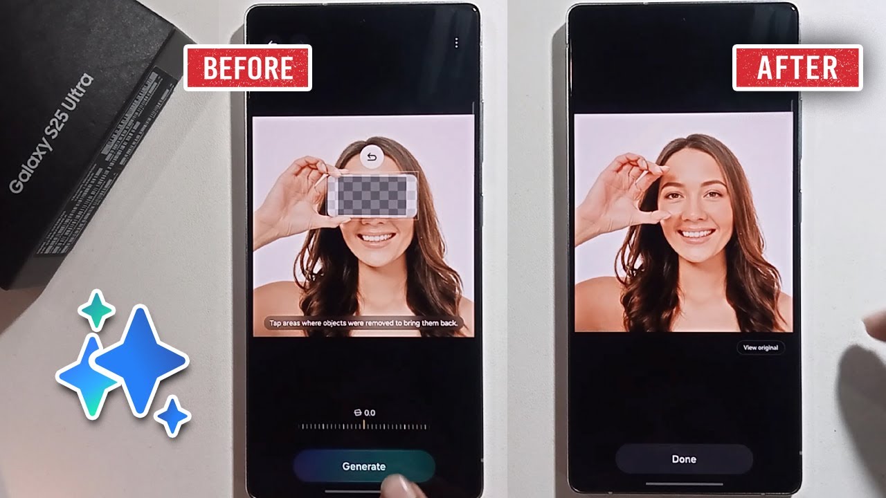 Galaxy S25 Ultra / S25+ / S25 : How to Use AI Photo Editor on Samsung!