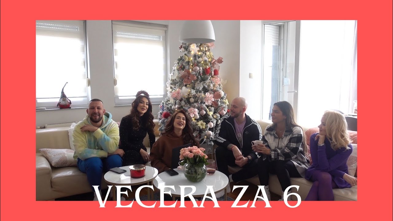 Vlogmas 2021 | Vecera za 6 🍽 | Ena Luna