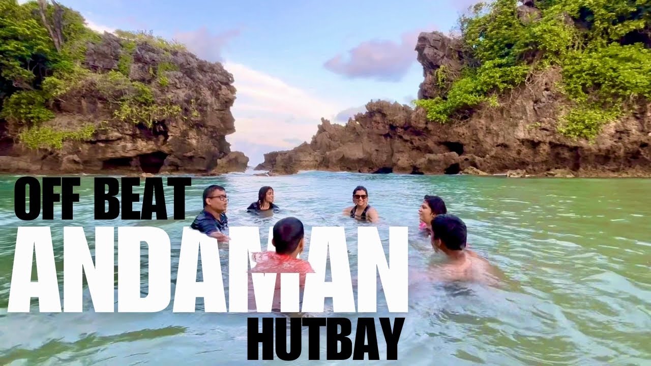 Offbeat Andaman Beaches | Little Andaman | Hutbay | waterfall #andaman #island #islandlife