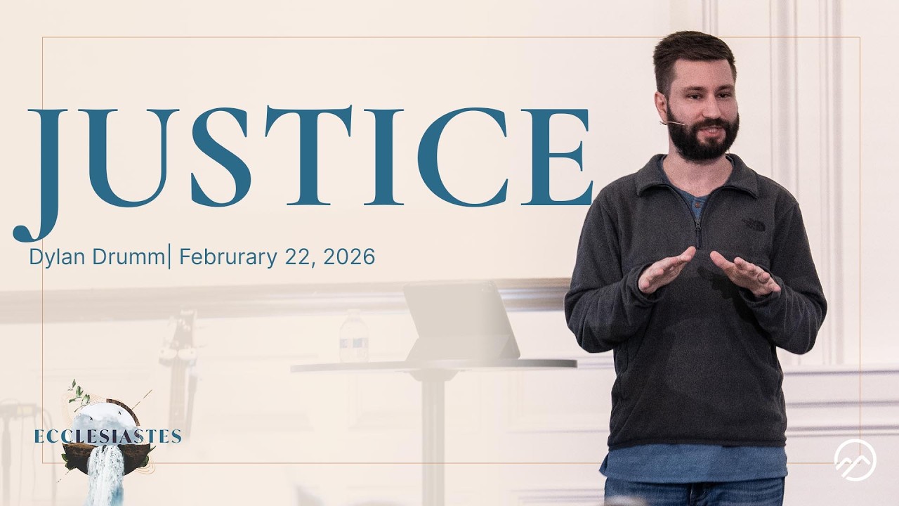 Justice | Dylan Drumm | 2.22.26