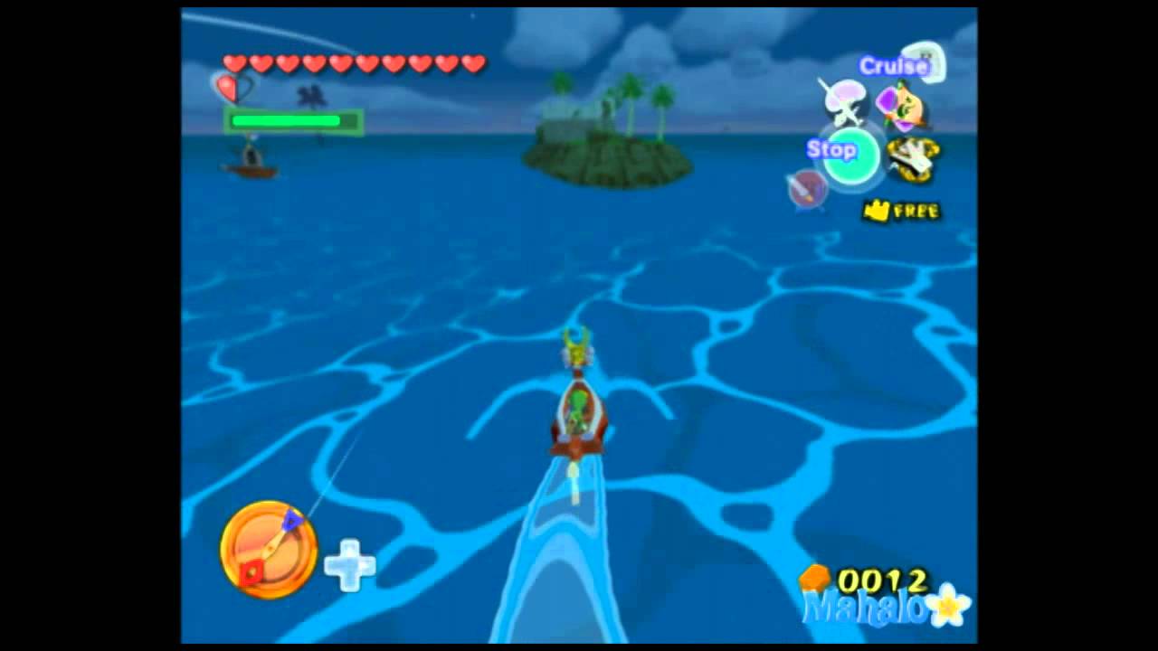 Legend of Zelda- Wind Waker Walkthrough - Triforce Shard #3