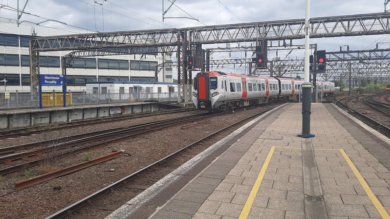 Trains at: Manchester Piccadilly, WCML | 01/06/2024