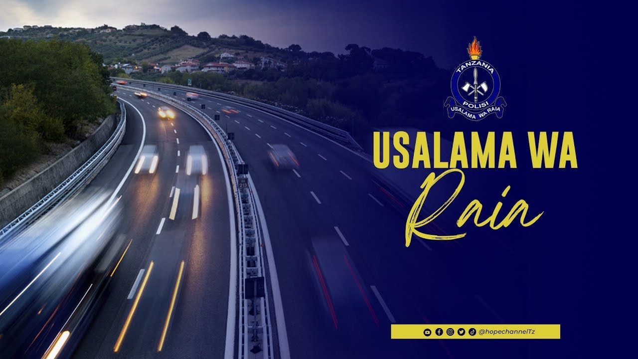 # LIVE : USALAMA WA RAIA|