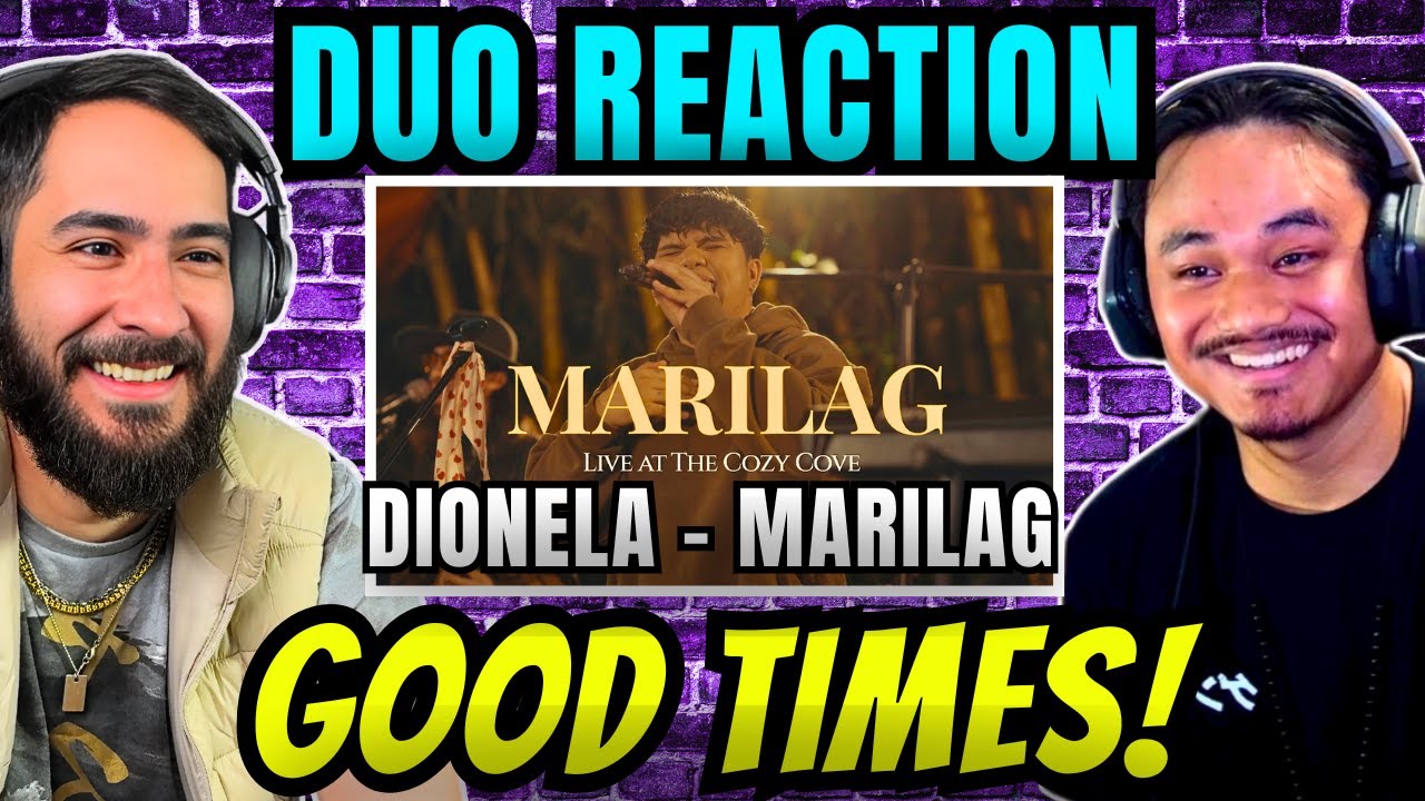 This feels like FAMILY! | Dionela 'Marilag' (Live) FIRST REACTION with @EshplumeReacts