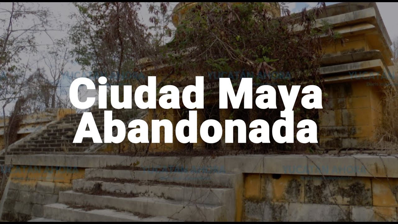 Exploraci&oacute;n urbana del restaurante abandonado Ciudad Maya en M&eacute;rida