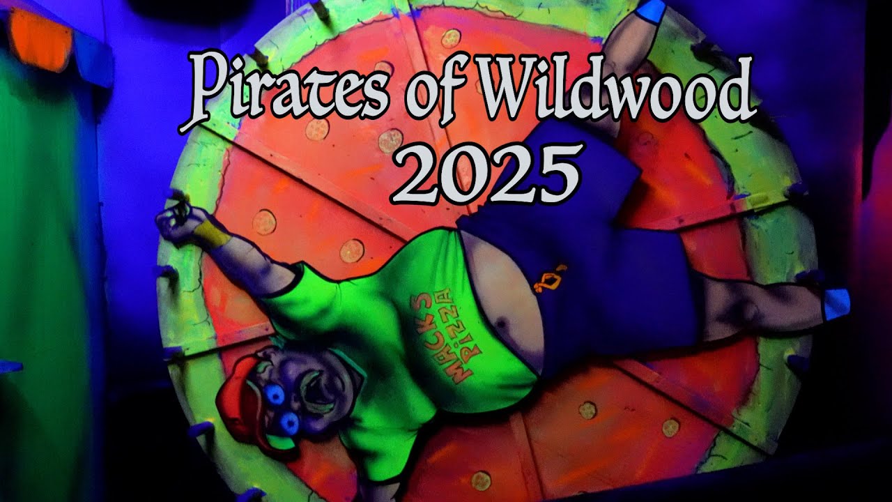 Pirates of Wildwood Boat Ride - 2025