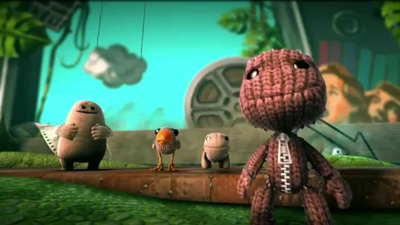 Announcing LittleBigPlanet 3!