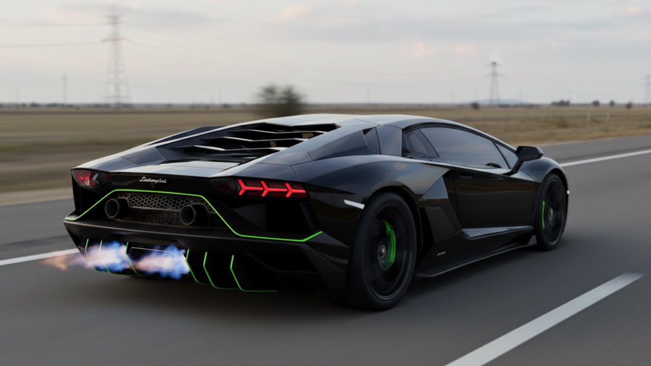 2026 Lamborghini Aventador V12 – The Last Real Supercar? Raw Sound, Pure Power & No Hybrids