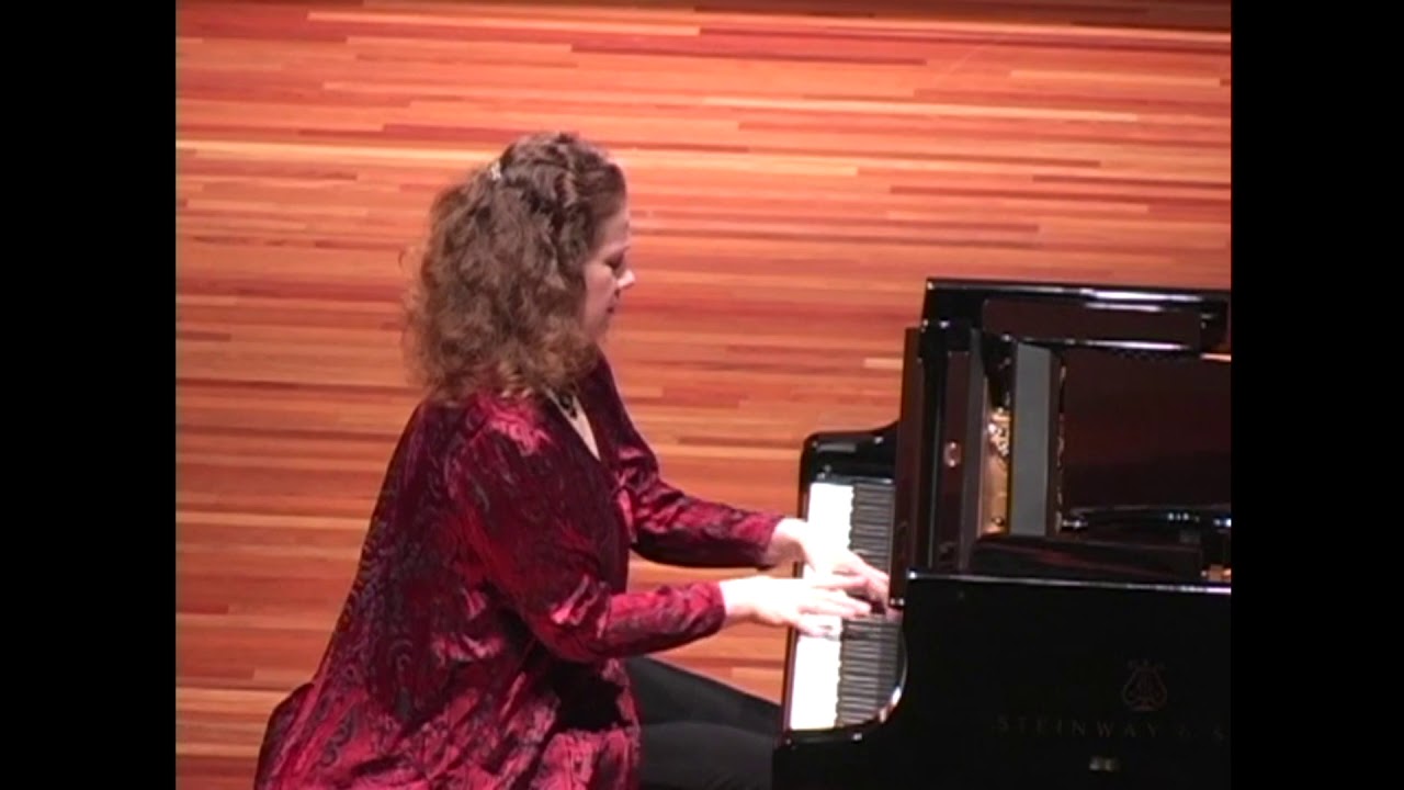 Gila Goldstein plays Bach-Busoni Chaconne