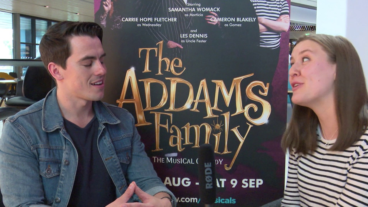 Dressing Room Diaries: The Addams Family with Oliver Ormson