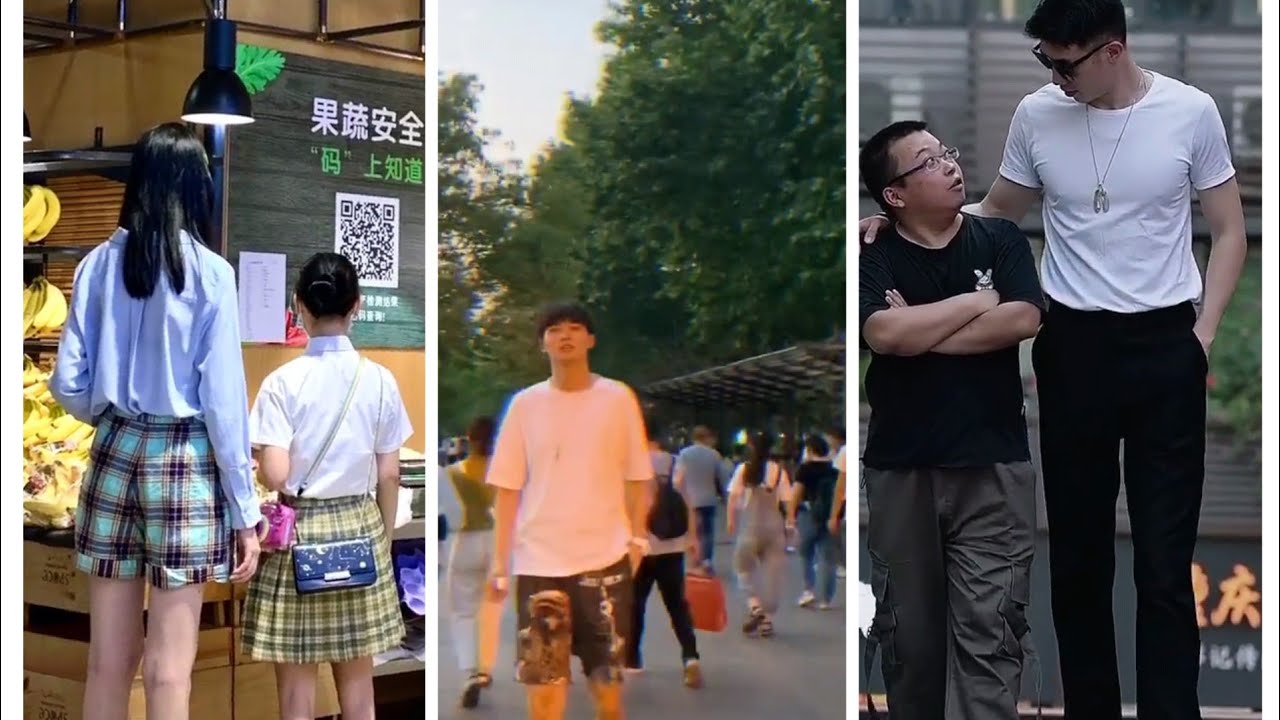 ❤️ tiktokTQ ❤️ Chiều cao khủng của các soái ca, soái tỷ Trung Quốc