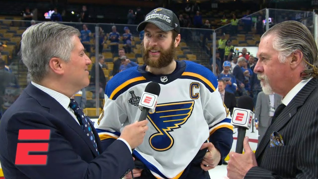 Blues' Alex Pietrangelo, MVP Ryan O'Reilly thrilled for winning 1st Stanley Cup | NHL on ESPN