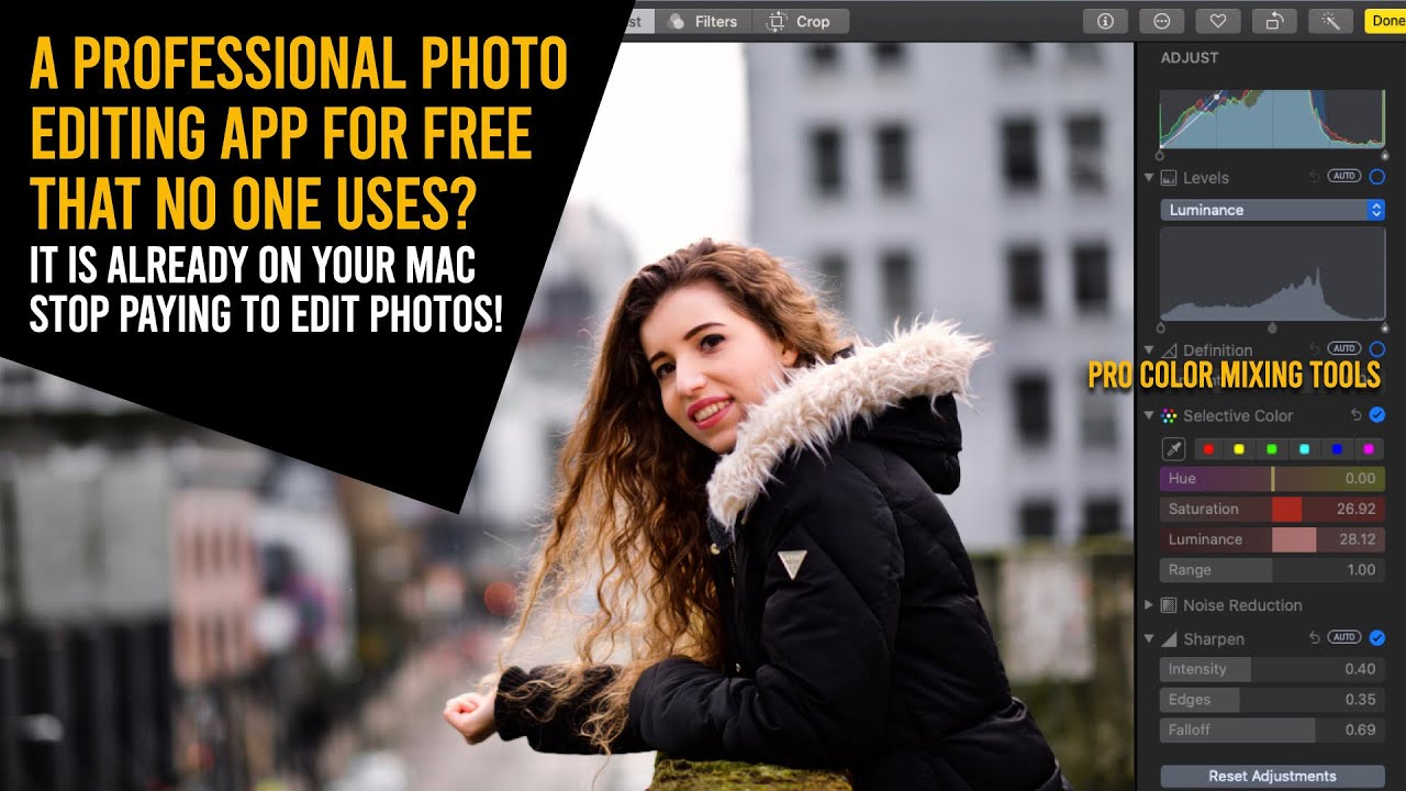 The Best FREE Photo Editing App For Mac | Free But Powerful